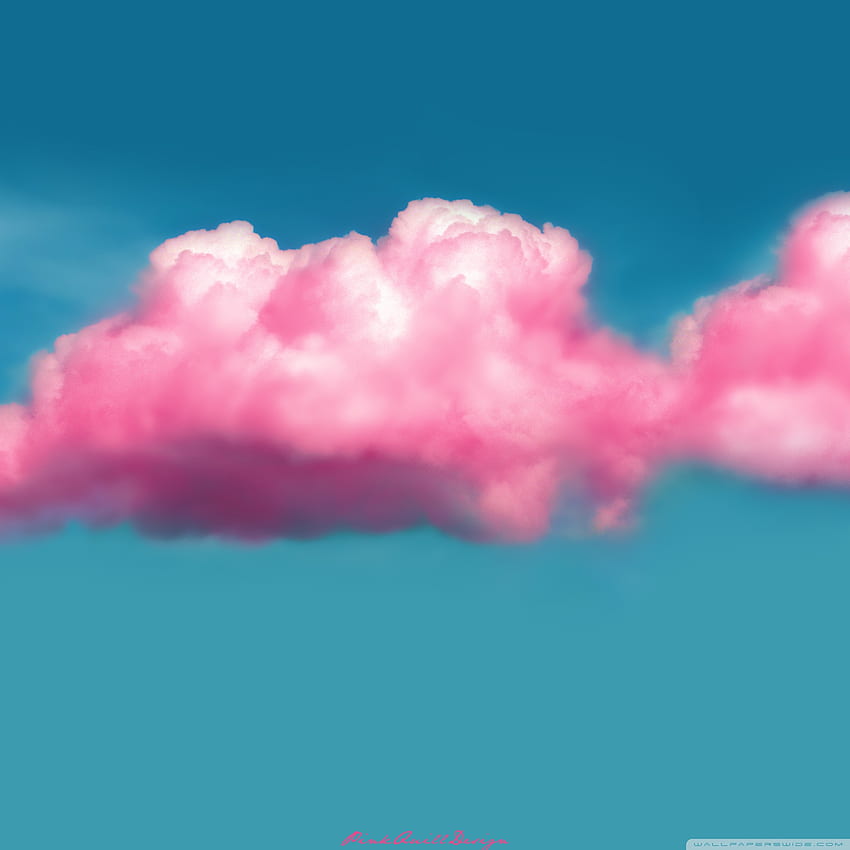 Pink Fluffy Clouds â¤ for Ultra HD phone wallpaper